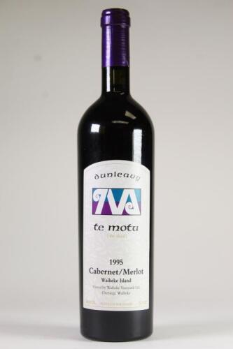 (1) 1995 Te Motu Cabernet Sauvignon/Merlot, Waiheke