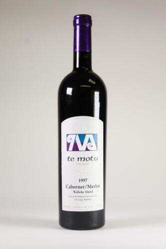 (1) 1997 Te Motu Cabernet Sauvignon/Merlot, Waiheke