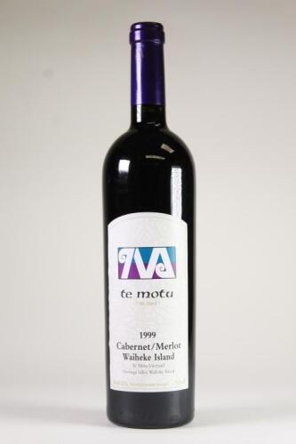 (1) 1999 Te Motu Cabernet Sauvignon/Merlot, Waiheke