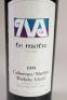 (1) 1999 Te Motu Cabernet Sauvignon/Merlot, Waiheke - 2