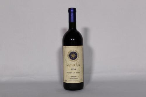 (1) 1990 Tenuta San Guido Sassicaia, Bolgheri