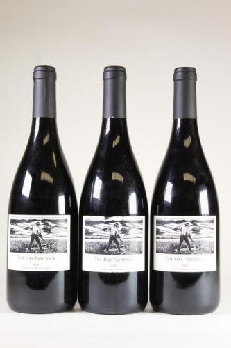 (3) 2010 The Hay Paddock Syrah, Waiheke