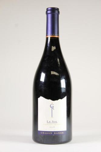 (1) 2006 Craggy Range Le Sol, Gimblett Gravels