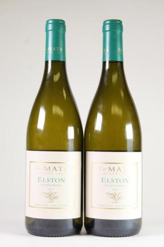 (2) 2014 Te Mata Elston Chardonnay, Hawkes Bay