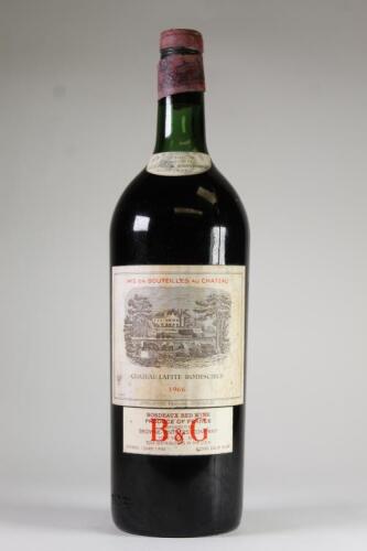 (1) 1966 Chateau Lafite Rothschild 1500ml, Pauillac*