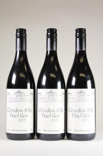 (3)&nbsp;2013 Clevedon Hills Pinot Noir, Clevedon