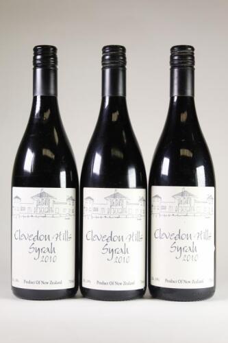 (3)&nbsp;2010 Clevedon Hills Syrah, Clevedon