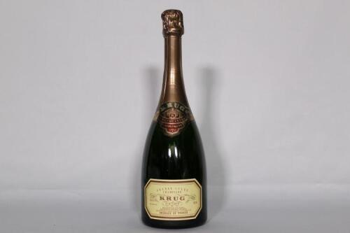 (1) MV Krug Grande Cuvee (1970's bottling), Champagne