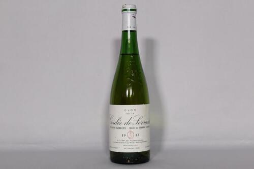 (1) 1983 Nicolas Joly Clos du Coulee de Serrant Savennieres, Loire