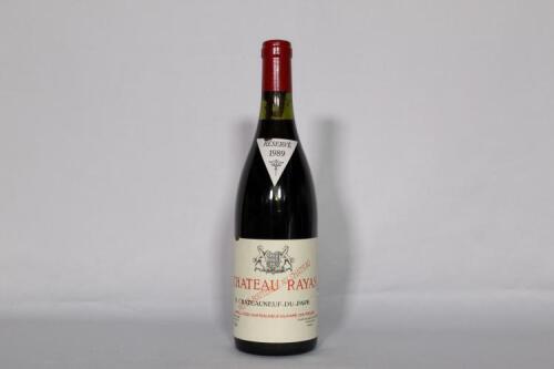 (1) 1989 Chateau Rayas Chateauneuf du Pape, Rhone
