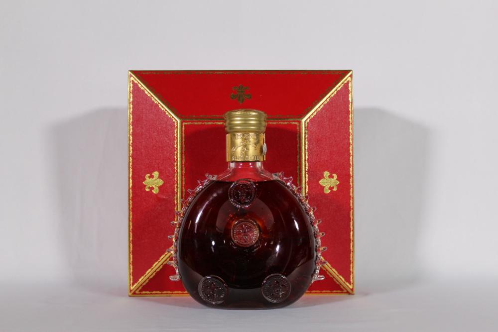 Sold at auction Remy Martin Louis XIII, 1 bottle (original presentation case)  Auction Number 2915T Lot Number 1500