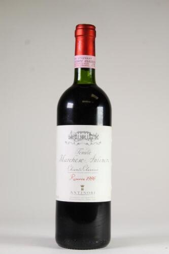 (1) 1996 Antinori Tenute Marchese Antinori Chianti Classico Riserva, Tuscany
