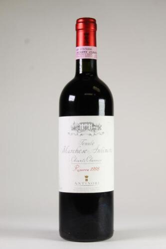 (1) 1998 Antinori Tenute Marchese Antinori Chianti Classico Riserva, Tuscany