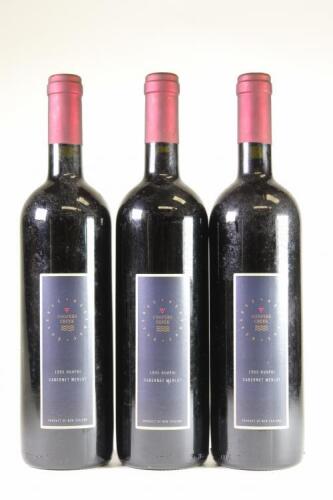 (3) 1995 Coopers Creek Reserve Cabernet Sauvignon/Merlot, Huapai