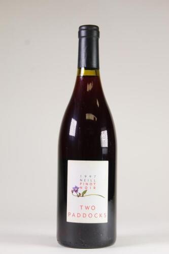 (1) 1997 Two Paddocks Neill Pinot Noir, Central Otago