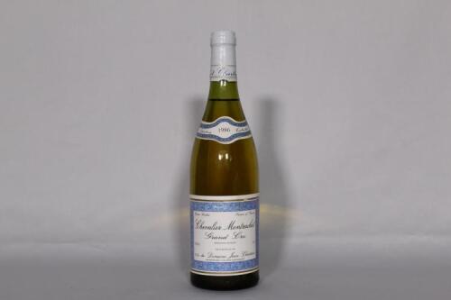 (1) 1986 Domaine Jean Chartron Chevalier Montrachet Grand Cru, Cote de Beaune