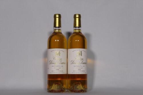 (2) 2006 Chateau Doisy Daene, Sauternes