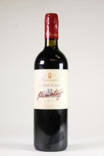 (1) 2016 Ascension The Bell Ringer Pinotage, Matakana