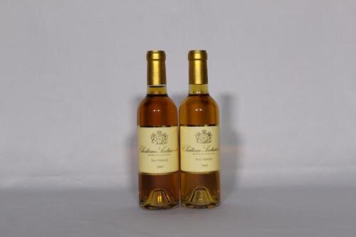 (2) 2005 Chateau Suduiraut (375ml), Sauternes