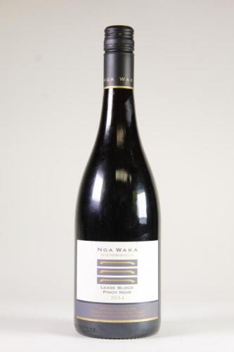 (1) 2014 Nga Waka Lease Block Pinot Noir, Martinborough