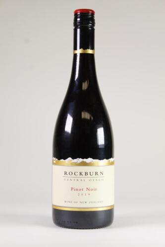 (1) 2019 Rockburn Pinot Noir, Central Otago