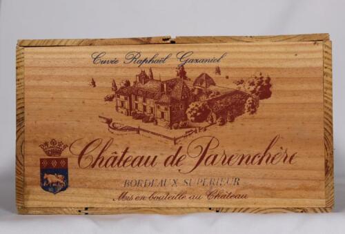 (12) 1993 Chateau de Parenchere Cuvee Rapael, Bordeaux Superieur