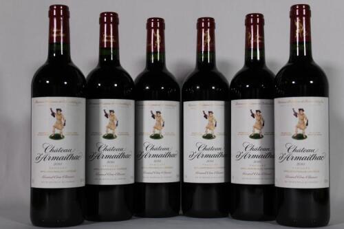(6) 2015 Chateau d'Armailhac, Pauillac