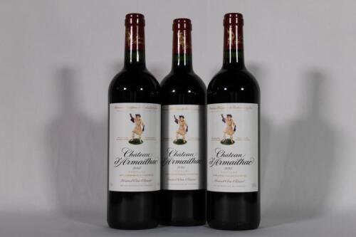 (3) 2015 Chateau d'Armailhac, Pauillac