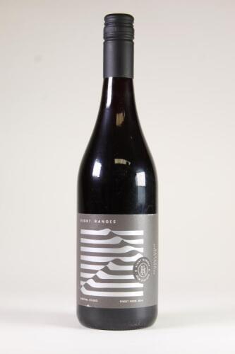 (1) 2014 Eight Ranges Pinot Noir, Central Otago
