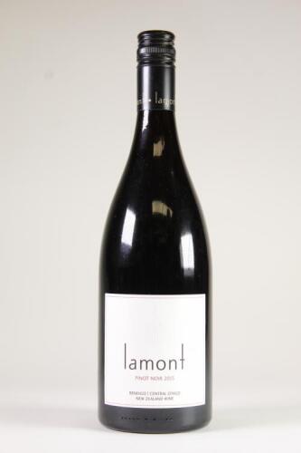 (1) 2015 Lamont Pinot Noir, Central Otago