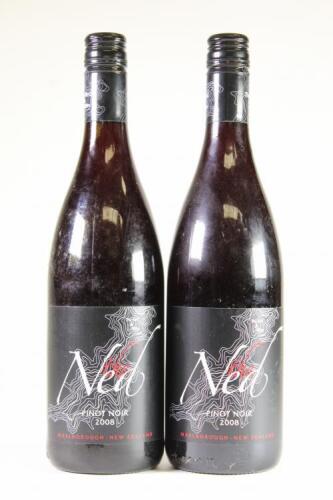 (2) 2008 The Ned Pinot Noir, Marlborough