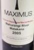 (3) 2005 Mahurangi River Maximus Cabernet Sauvignon/Merlot/Malbec, Matakana - 3