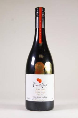 (1) 2007 Desert Heart Pinot Noir, Central Otago