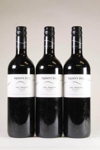 (3) 2014 Trinity Hill The Trinity Red Blend, Hawkes Bay