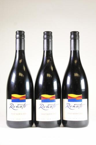(3) 2005 Renato Pinot Noir, Nelson