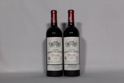 (2) 2006 Chateau Grand-Puy-Lacoste, Pauillac