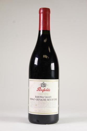 (1) 1993 Penfolds Old Vine Shiraz/Grenache/Mourvedre, Barossa SA