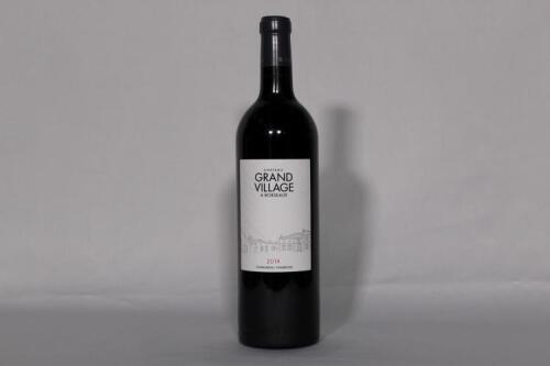 (1) 2014 Chateau Grand Village, Bordeaux Superieur