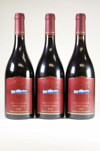 (3) 2000 Lynskeys Wairau Peaks Pinot Noir, Marlborough