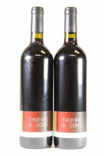 (2) 2010 Thomas & Sons Cabernet Sauvignon, Waiheke