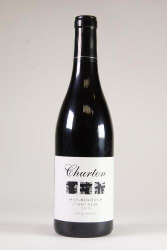 (1) 2013 Churton Pinot Noir, Marlborough