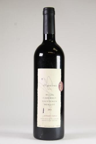 (1) 2001 St Jerome Matuka Cabernet Sauvignon/Merlot, Henderson