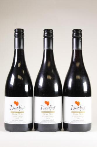 (3) 2009 Desert Heart Pinot Noir, Central Otago
