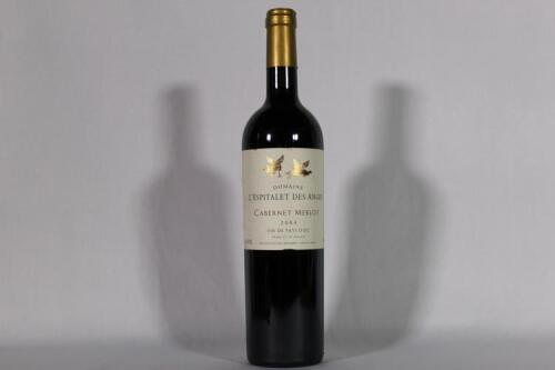 (1) 2004 Domaine L'Espitalet des Anges Cabernet Sauvignon/Merlot, Narbonne