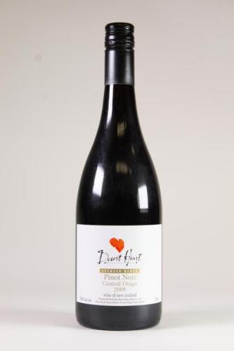 (1) 2009 Desert Heart Pinot Noir, Central Otago