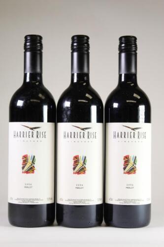 (3) 2006 Harrier Rise Merlot, Kumeu