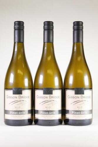 (3) 2013 Gibson Bridge Wild Pinot Gris, Central Otago