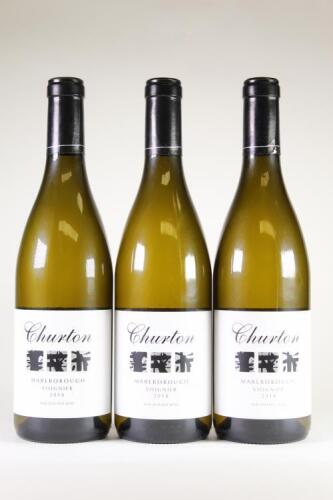 (3) 2014 Churton Viognier, Marlborough