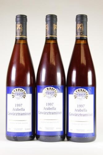 (3) 1997 Te Whare Ra Arabella Gewurztraminer, Marlborough