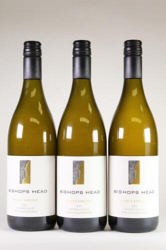 (3) 2007 Bishop's Head Reserve Riesling, Waipara